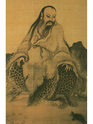 马麟 《伏羲》