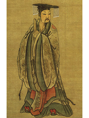 马麟 《夏禹》