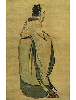 马麟 《周武王》