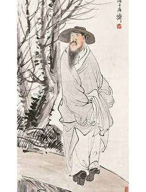 任伯年 《东坡游山图》