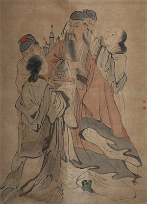姜壎 《加冠进爵》