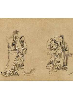刘彦冲 《群仙图》长卷