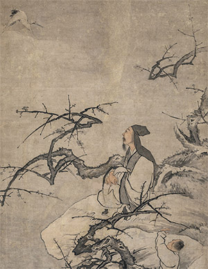 马元钦 《梅妻鹤子》