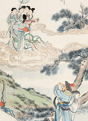 潘振镛 《大富贵亦寿考》