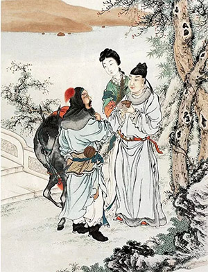 潘振镛 《风尘三侠》