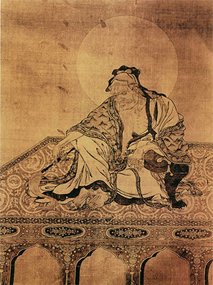 李公麟 《维摩诘像》