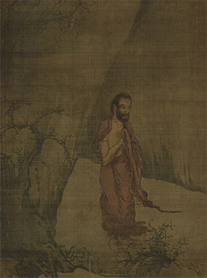 梁楷 《出山释迦》