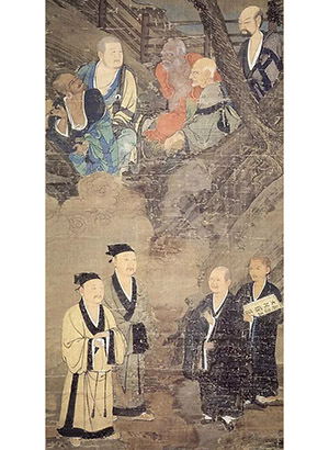 林庭圭 《五百罗汉-雅俗供养》