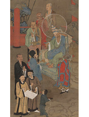 林庭圭 《五百罗汉-应身观音》