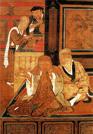 刘松年 《补衲图》
