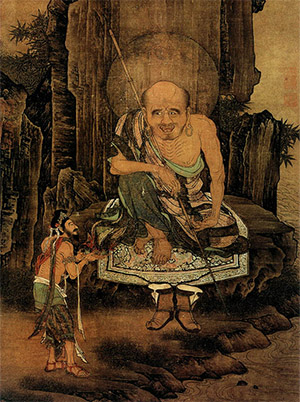 刘松年 《蕃王进宝图》