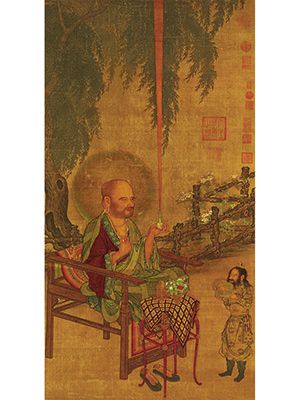 刘松年 《罗汉图》