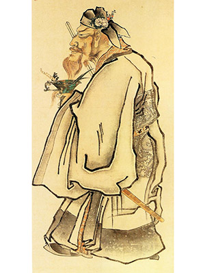 任熊 《临陈洪绶钟馗图》