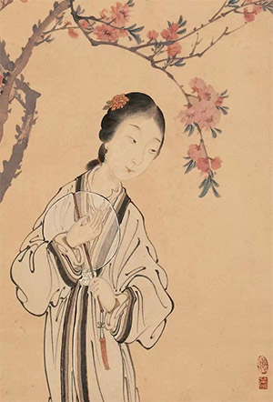 潘振镛 《东风嫋嫋百花开》