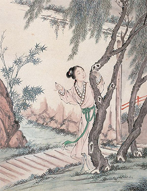 潘振镛 《打去黄鹂儿》