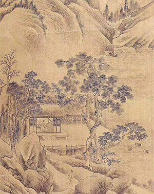 刘彦冲 《心闲应是仙》