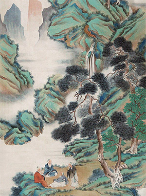 彭暘 《松谷闲话》