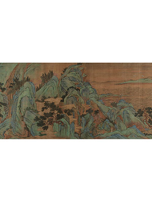 刘松年 《江山如画》长卷