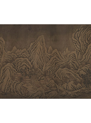 刘松年 《雪山图卷》