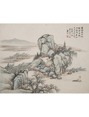 顾沄 《古塔钟声》