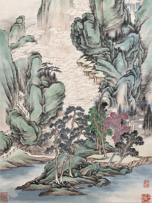 何维朴 《浦湘白云》