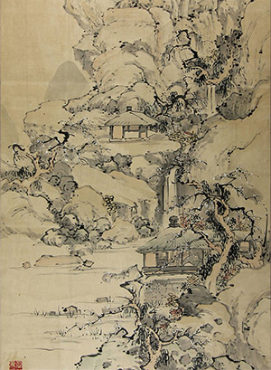 弘仁 《高山流水》
