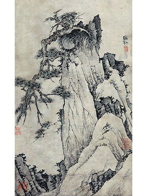 弘仁 《松山》