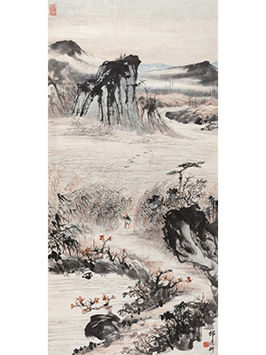 邵逸轩 《苇荡秋光》