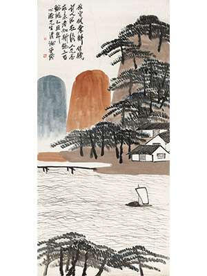 齐白石 《山居图》
