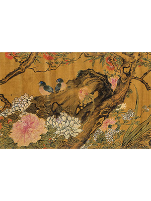 孙克弘 《春光烂漫》长卷