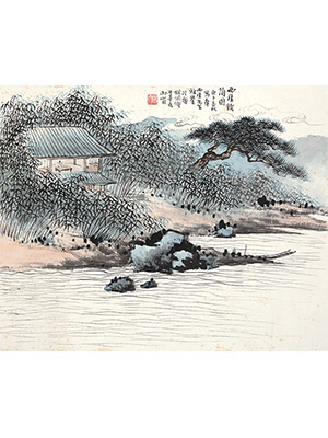 胡佩衡 《西厓锲简图》