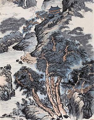 胡佩衡 《一派天机任自然》