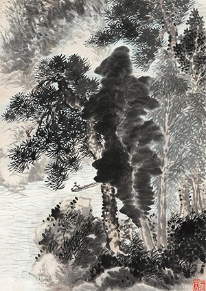 胡佩衡 《扁舟任盘桓》
