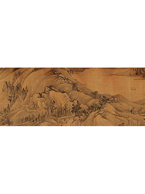 黄鼎 《万里长江图》长卷