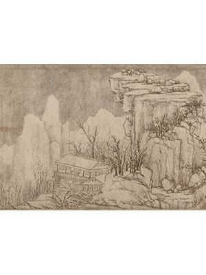 黄公望 《快雪时晴》长卷