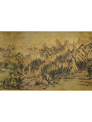 江参 《千里江山图》长卷