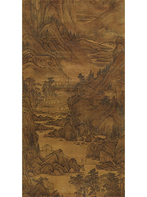 黄鼎 《夏日山居》