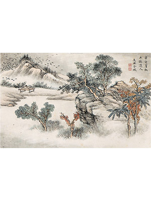 金城 《野望图》