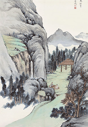 金城 《空山赏音》