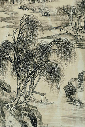 金城 《放歌还趁钓船归》