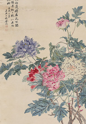 金城 《国色天香》