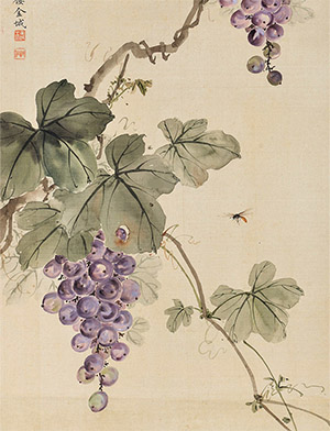 金城 《葡萄蜜蜂》