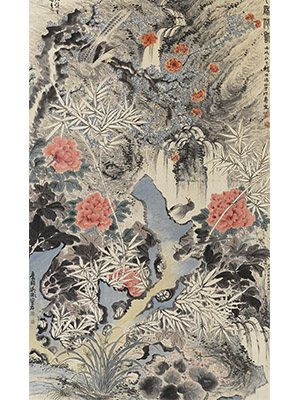 金城 《千秋仙寿》
