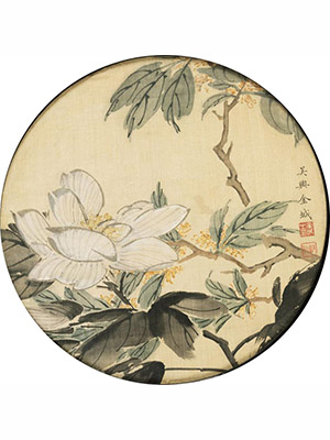 金城 《芙蓉金桂》