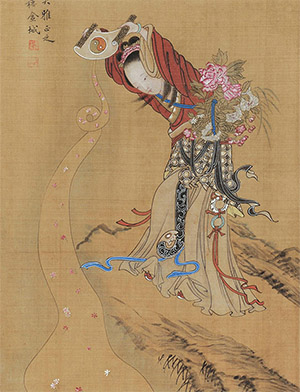 金城 《花仙子》