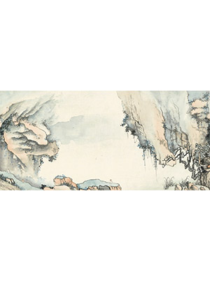 金城 《洞天福地》长卷