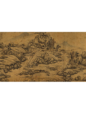 蓝孟 《黄鹤精神》长卷