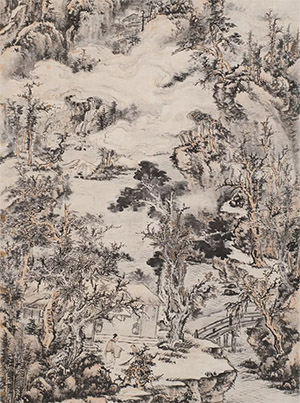 髡残 《云岫无心》