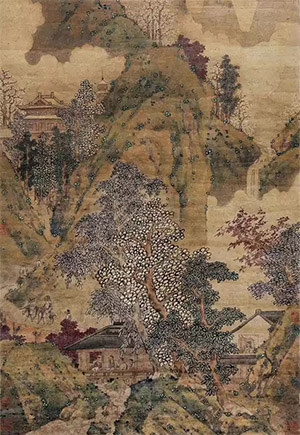 荆浩 《溪山行旅图》