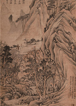 黎简 《山中邂逅》